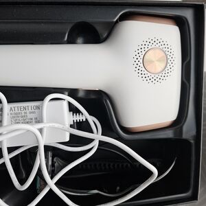 White and Gold Hair Removal Device